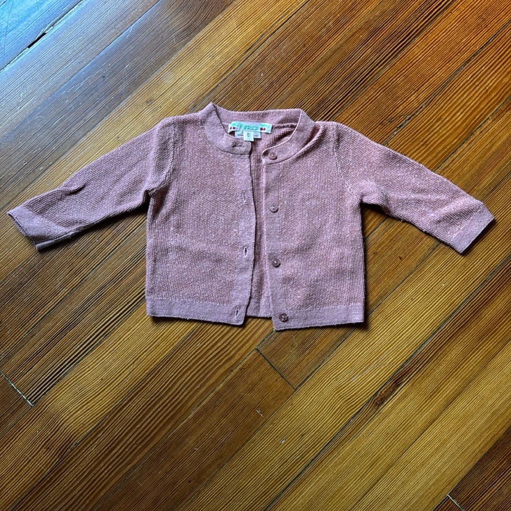 Bonpoint | Wool Cardigan 6m